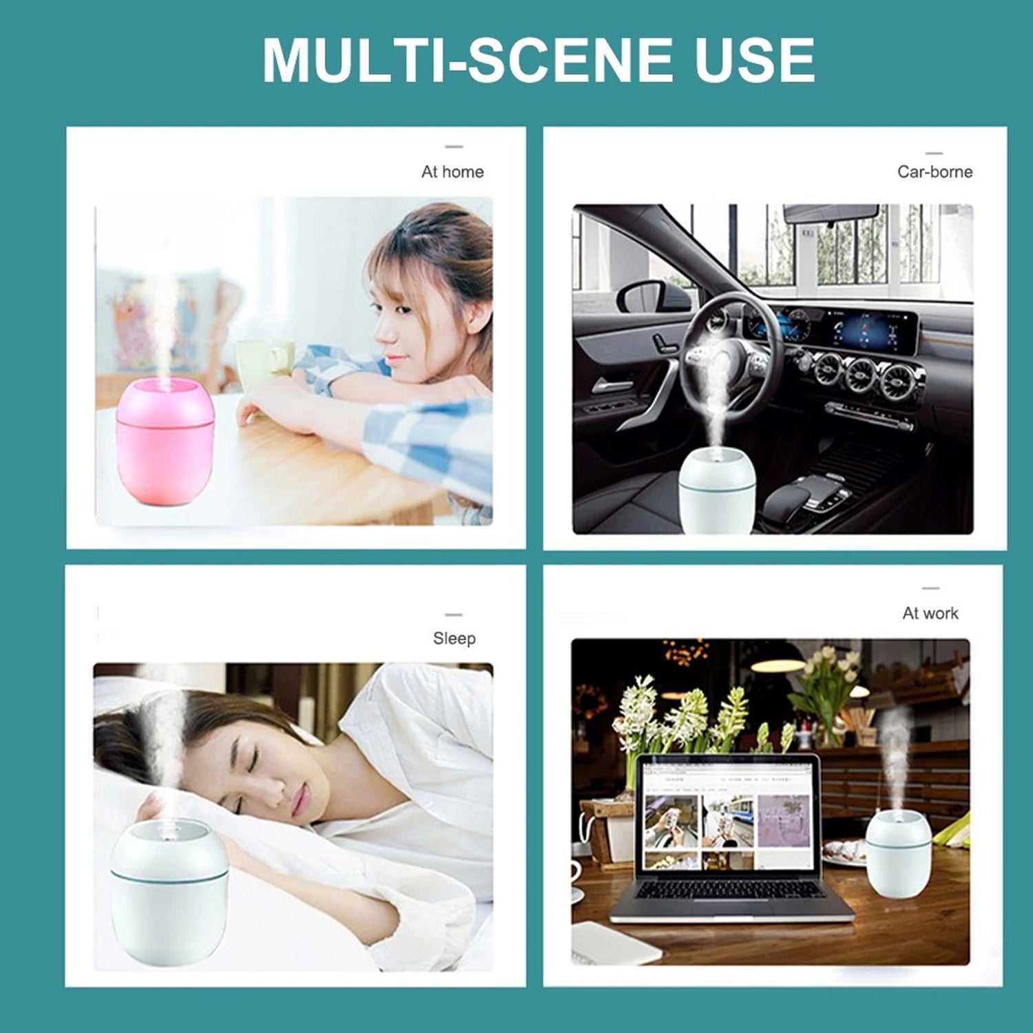 6785 Portable Lighting Mini Humidifier, USB Personal Desktop Air Humidifier for Baby Bedroom Travel Office Home with Light, Cool Mist Humidifier, Essential Oil Diffusers, Cool Mist Humidifiers (250 ML) 6785 Portable Lighting Mini Humidifier, USB Personal Desktop Air Humidifier for Baby Bedroom Travel Office Home with Light, Cool Mist Humidifier, Essential Oil Diffusers, Cool Mist Humidifiers (250 ML)